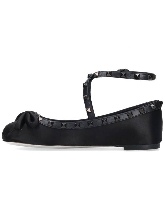 Valentino Garavani Flat shoes Black - VALENTINO - BALAAN 3