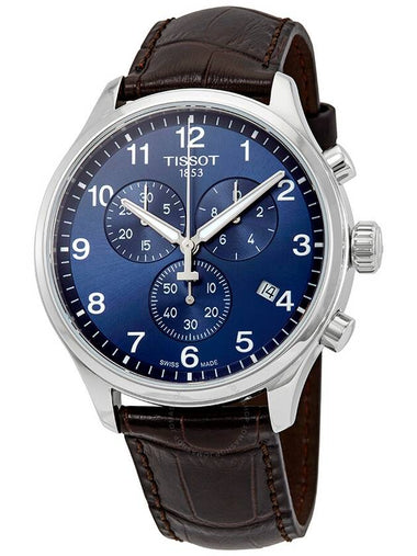 Tissot Chrono XL Chronograph Blue Dial Men's Watch T116.617.16.047.00 - TISSOT - BALAAN 1