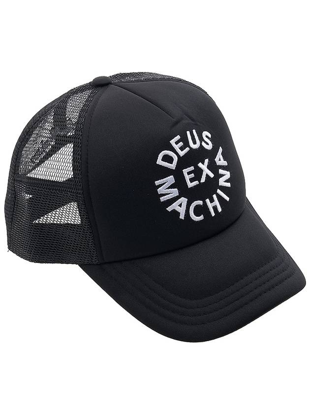Circle Logo Tricker Hat DMA57994 BLACK - DEUS EX MACHINA - BALAAN 4