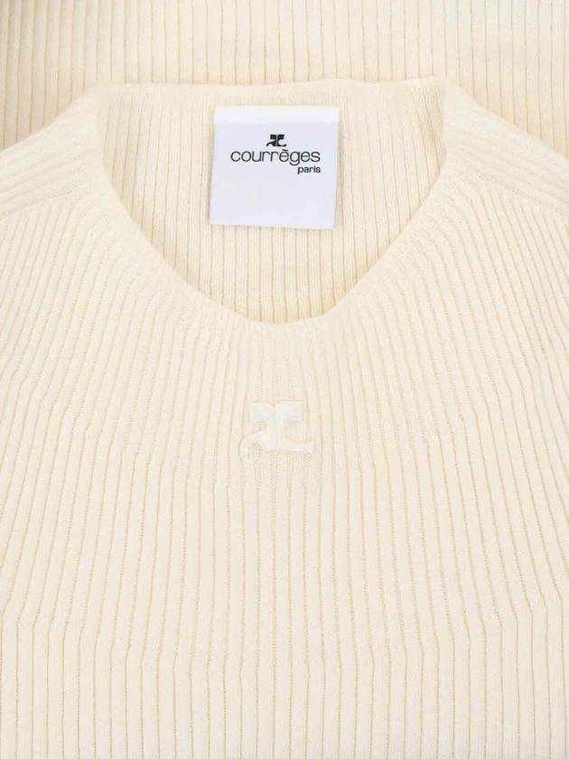 Courrèges Sweaters White - COURREGES - BALAAN 3