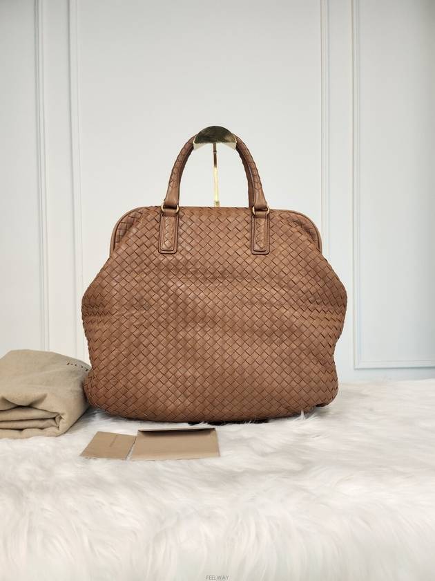 Daol Beomeo Branch Bottega Intrecciato Tote Bag Brown Condition A - BOTTEGA VENETA - BALAAN 9