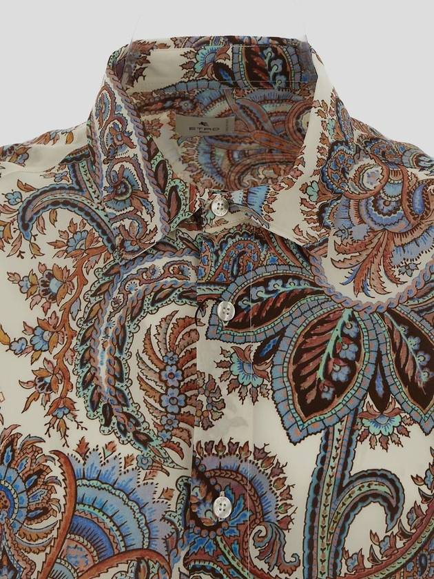 FW 23 24 Shirt Paisley 1K8705753991 - ETRO - BALAAN 4