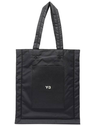 SS24 IZ2326 BLACK tote bag - ADIDAS - BALAAN 1