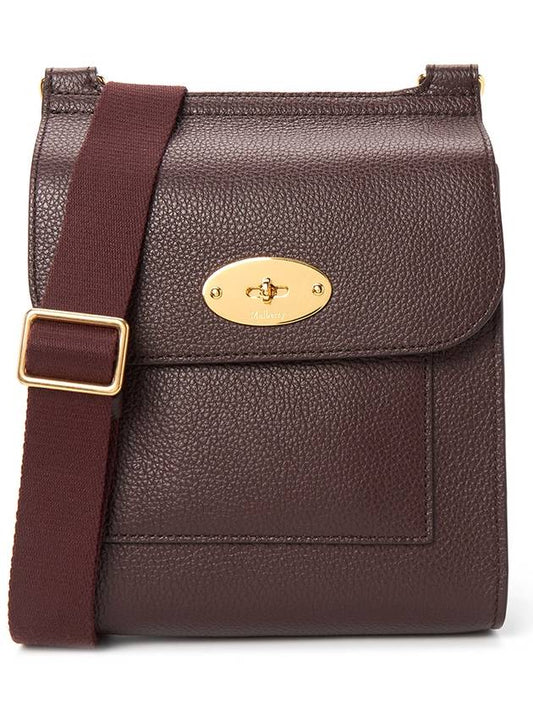 Small Antony Classic Cross Bag Brown - MULBERRY - BALAAN 2