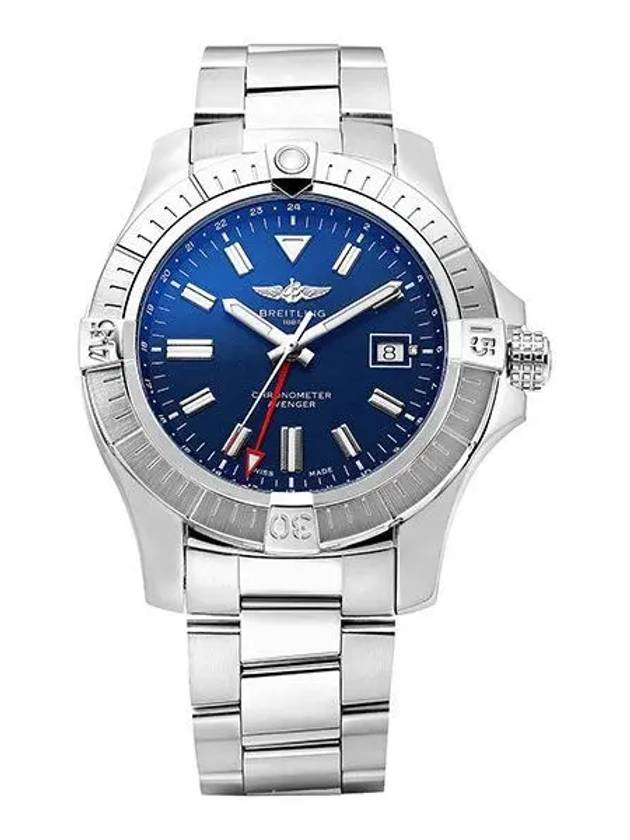 A32395101C1A1 Avenger GMT 45 Men s Automatic Watch 271124 1140500 - BREITLING - BALAAN 1