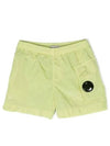 Lens Detail Swim Shorts Green - CP COMPANY - BALAAN 2