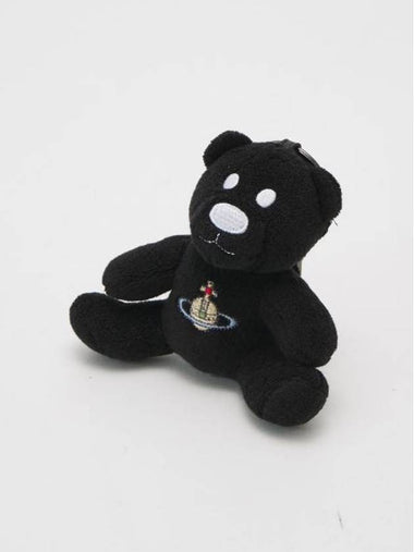 Teddy Bear Charm Keyring Black Women s - VIVIENNE WESTWOOD - BALAAN 1