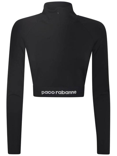 Rabanne Top Black - PACO RABANNE - BALAAN 2