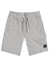 Lens Banding Cargo Shorts Grey - CP COMPANY - BALAAN 2