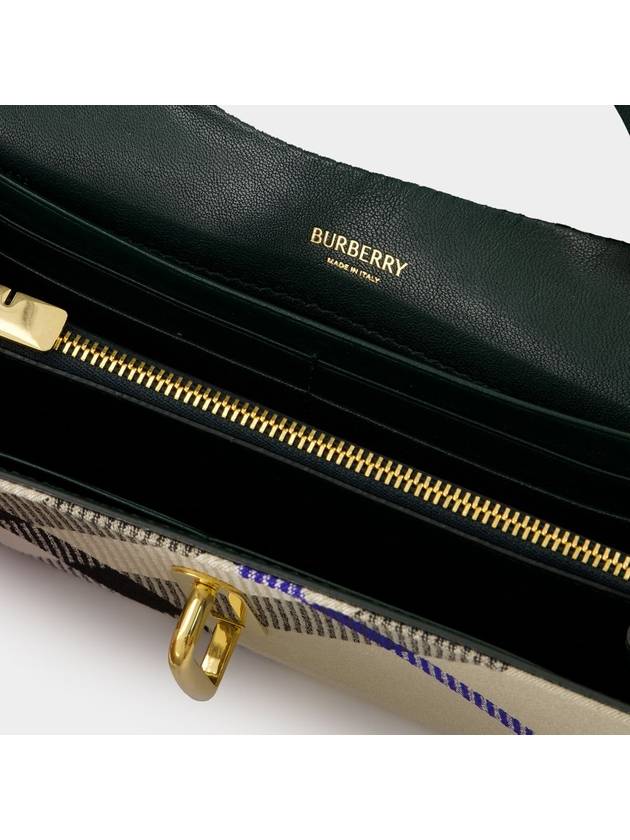 Rocking Horse Chain Strap Cross Bag Lichen - BURBERRY - BALAAN 5