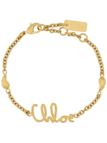 Chloé Logo Bracelet - CHLOE - BALAAN 1