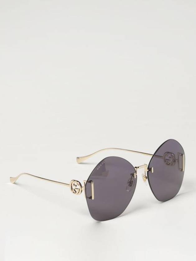 Sunglasses GG1203S 002 Gray - GUCCI - BALAAN 1