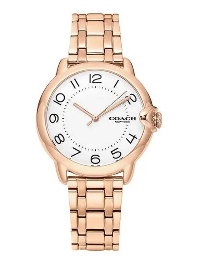 14503598 Aden Women’s Metal Watch - COACH - BALAAN 1