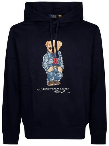 Polo Ralph Lauren Bear Fleece Hoodie - POLO RALPH LAUREN - BALAAN 1