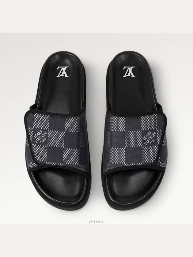 1ACR2L Miami Mule Sandals - LOUIS VUITTON - BALAAN 2