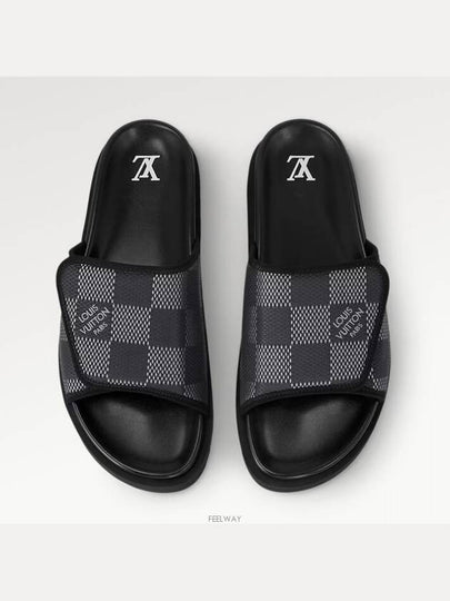 1ACR2L Miami Mule Sandals - LOUIS VUITTON - BALAAN 2