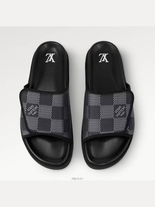 1ACR2L Miami Mule Sandals - LOUIS VUITTON - BALAAN 2