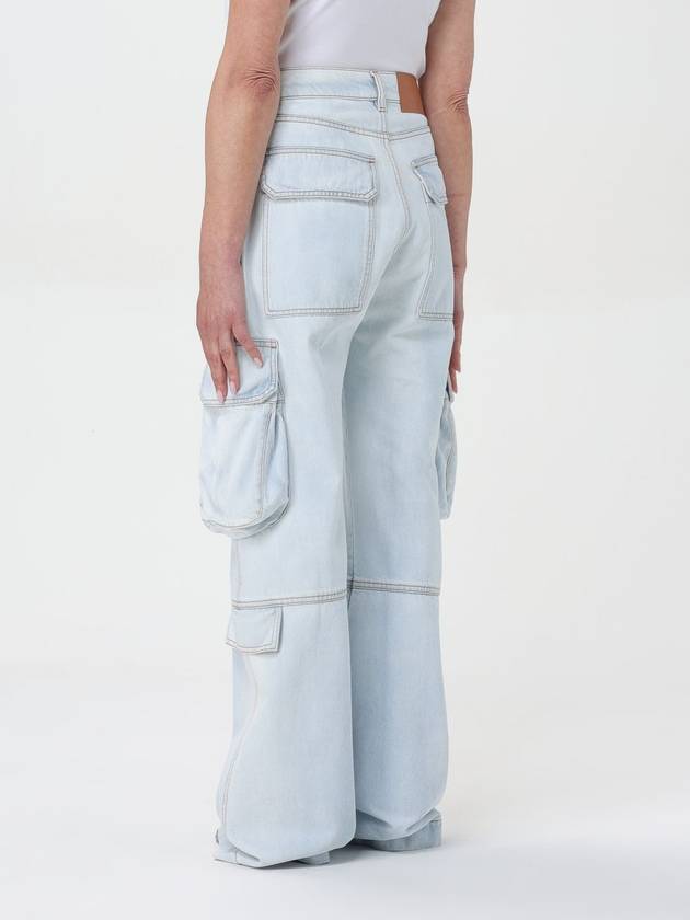 mid rise straight jeans - MSGM - BALAAN 3