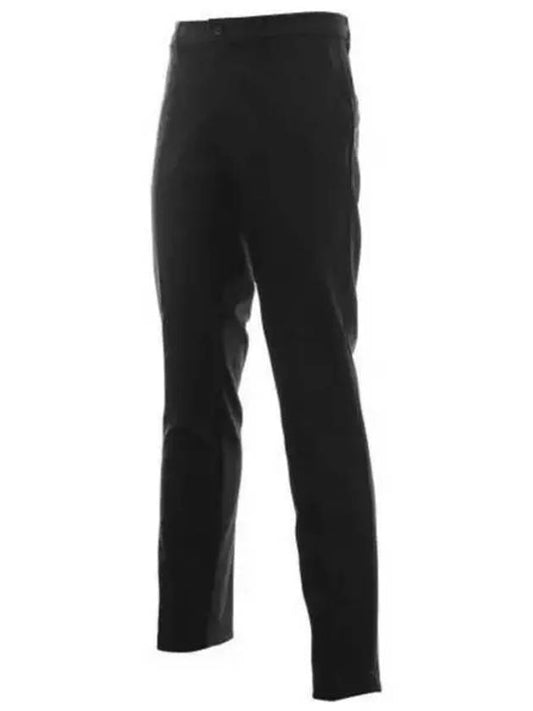 Men's Elote Bonded Fleece Stretch Pants Black - J.LINDEBERG - BALAAN 2