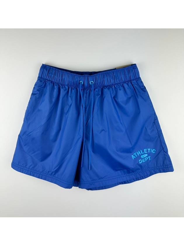 Women's Mid Rise Shorts Blue - NIKE - BALAAN 2