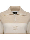 OFFICIAL W BIG COLLAR HALF ZIP UP PULLOVER LE - ANEWGOLF - BALAAN 5