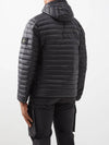 Loom Woven Chambers R-Nylon Down-TC Packable Jacket Black - STONE ISLAND - BALAAN 5