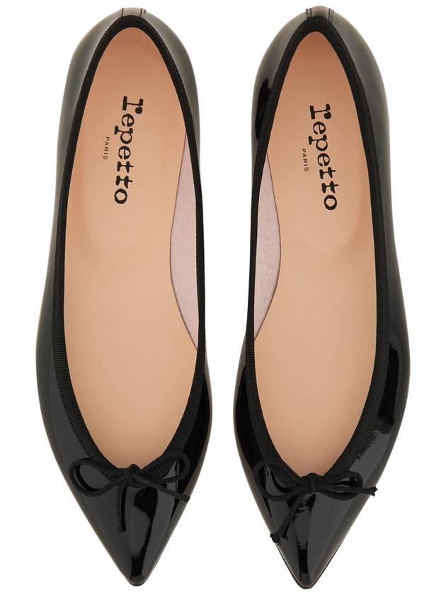 Women's Bridget Flat Shoes Black - REPETTO - BALAAN 6