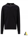 Metropolis Series Brushed Sweatshirt Black - CP COMPANY - BALAAN 2