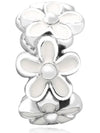 Daisies Spacer Charm Silver - PANDORA - BALAAN 4