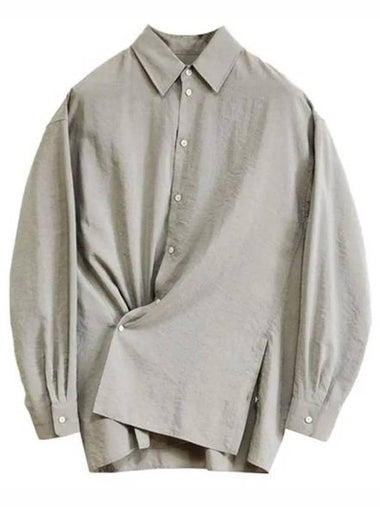 Long Sleeve Shirt 756926 Free LIGHT MISTY GRAY - LEMAIRE - BALAAN 1