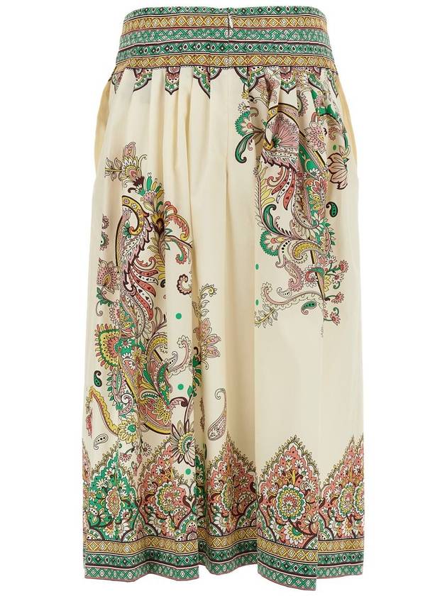 Etro Paisley Flower Skirt - ETRO - BALAAN 2