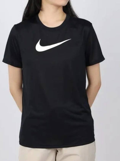 Dri-Fit Legend Short Sleeve T-Shirt Black - NIKE - BALAAN 2