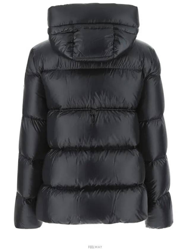 Chambon Quilted Short Padding Black - MONCLER - BALAAN 3