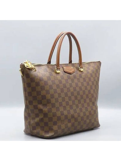 N63169 Damier Even Canvas Belmont Tote Bag - LOUIS VUITTON - BALAAN 2