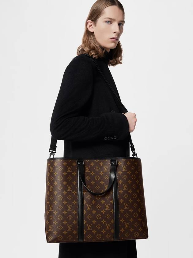 Monogram Weekend Tote Bag - LOUIS VUITTON - BALAAN.