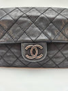 Women s Quilted Shoulder Bag Deep Green Tone 17th Condition A - CHANEL - BALAAN 8