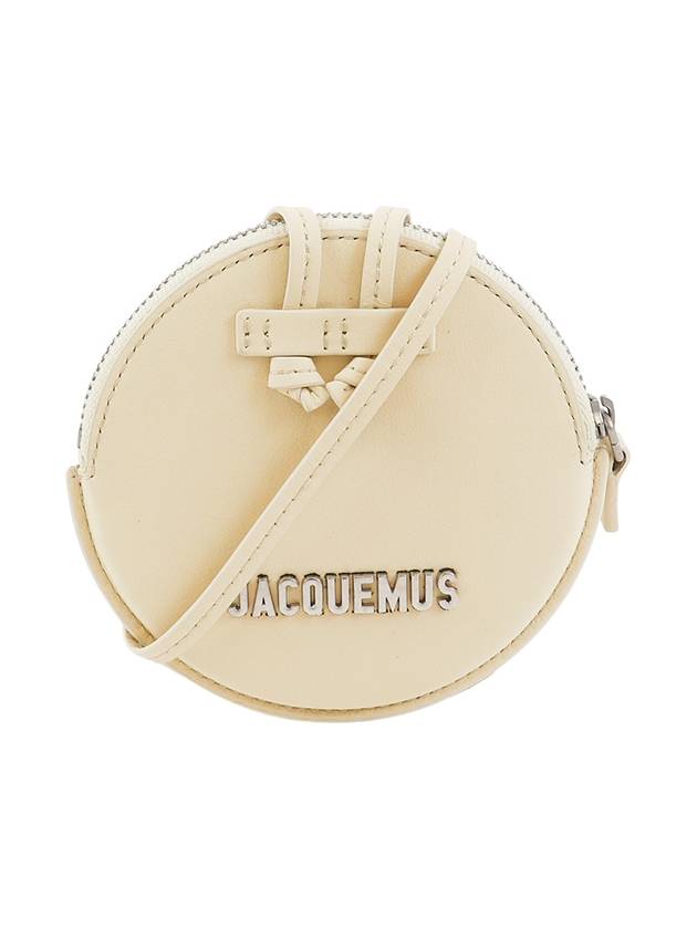 Le Pitchou Circle Neck Coin Purse Beige - JACQUEMUS - BALAAN 2