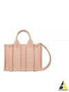 Woody Small Tote Bag Pink - CHLOE - BALAAN 2