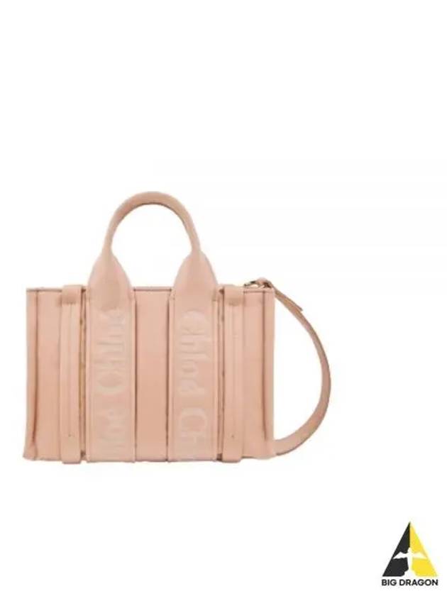 Woody Small Tote Bag Pink - CHLOE - BALAAN 2