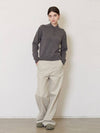 5 Button Placket Knit Top Grey - JUN BY JUN K - BALAAN 4