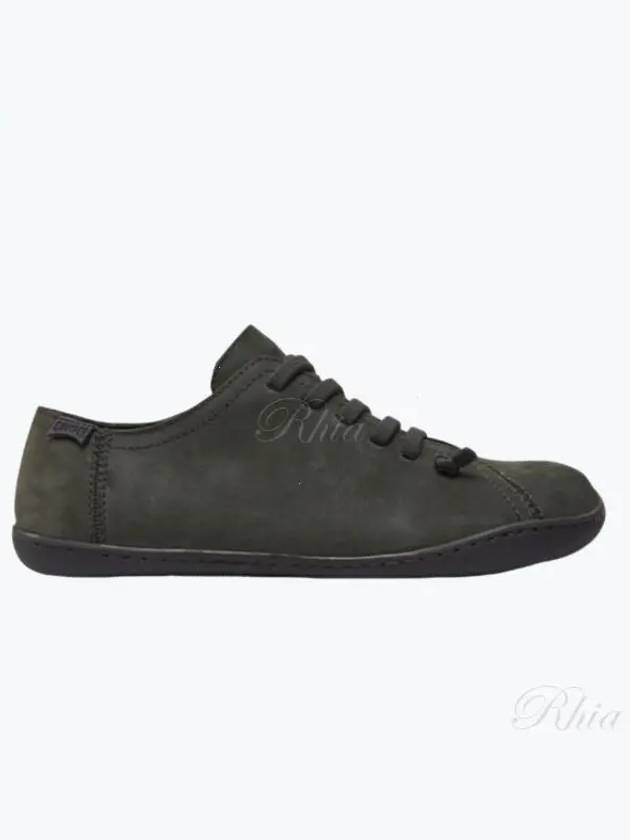 Nubuck Low-Top Sneakers Grey - CAMPER - BALAAN 2