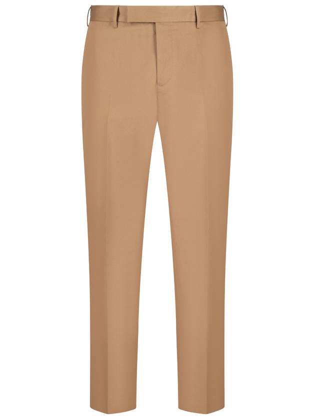 DIECI PANTS IN STRETCH COTTON - PT TORINO - BALAAN 1