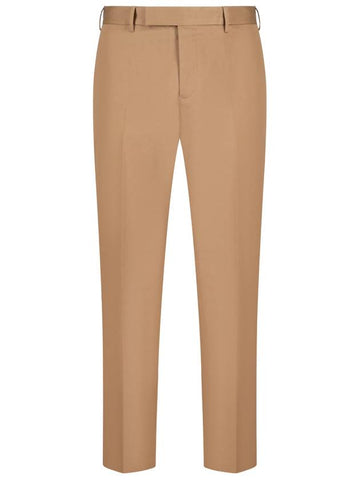 DIECI PANTS IN STRETCH COTTON - PT TORINO - BALAAN 1