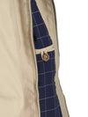 Harrington Windbreaker Beige - POLO RALPH LAUREN - BALAAN 6