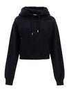 Le Sweatshirt Gros Grain Cotton Hoodie Black - JACQUEMUS - BALAAN 2