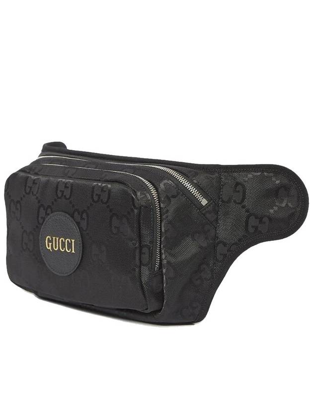 Off The Grid Large Belt Bag Black - GUCCI - BALAAN 3