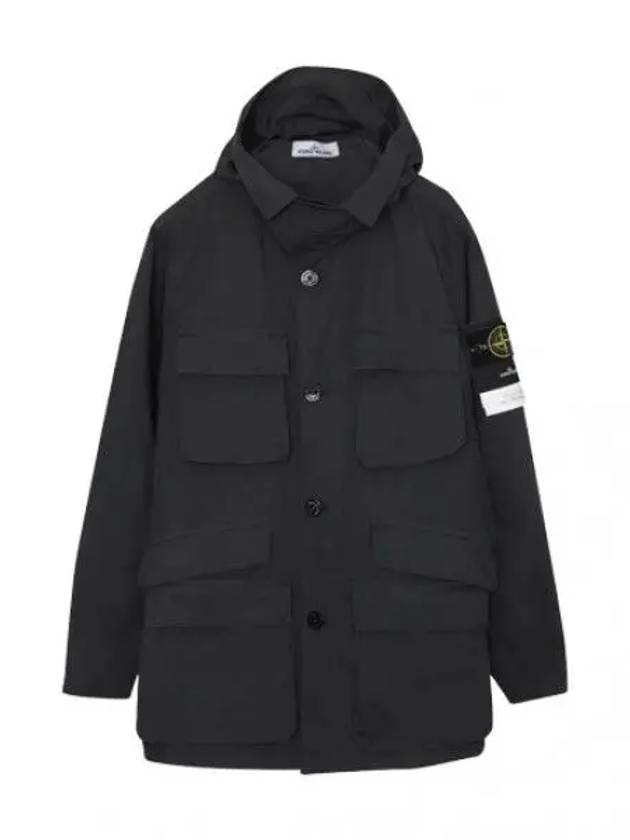 hooded jacket men - STONE ISLAND - BALAAN 1