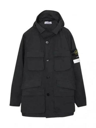 hooded jacket - STONE ISLAND - BALAAN 1