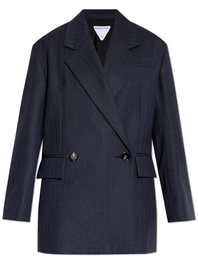 jacket navy - BOTTEGA VENETA - BALAAN 2