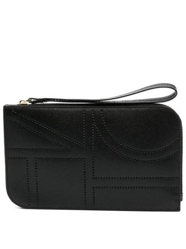 perforated zipper clutch 2339006612200 - TOTEME - BALAAN 1